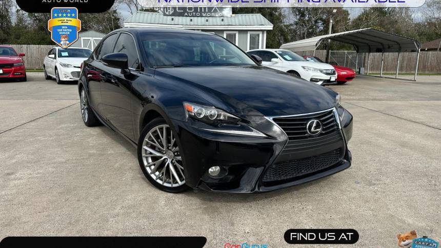 2014 Lexus IS IS 250 — Sedan — 91,019 mi — Santa Fe, TX