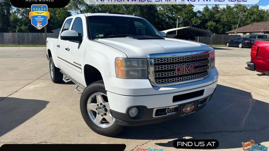 2013 GMC Sierra 2500HD Denali — Pickup Truck — 350,200 mi — Santa Fe, TX