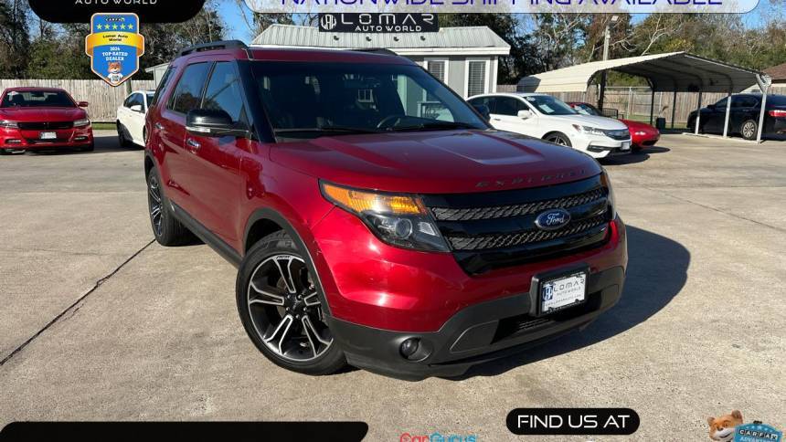 2014 Ford Explorer Sport — SUV — 126,882 mi — Santa Fe, TX