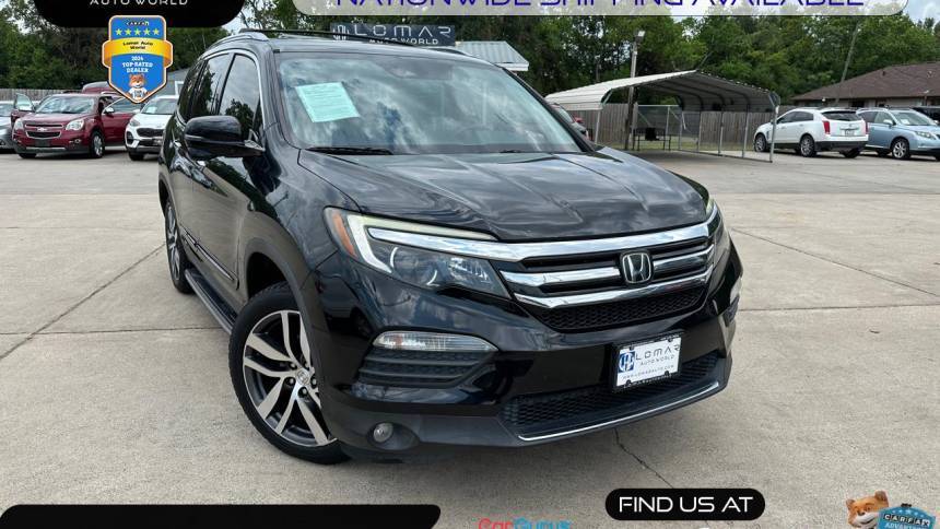 2016 Honda Pilot Touring — SUV — 128,498 mi — Santa Fe, TX