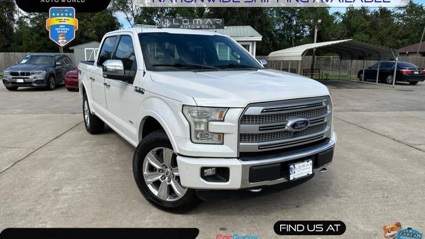 2016 Ford F-150 Platinum — Pickup Truck — 104,679 mi — Santa Fe, TX