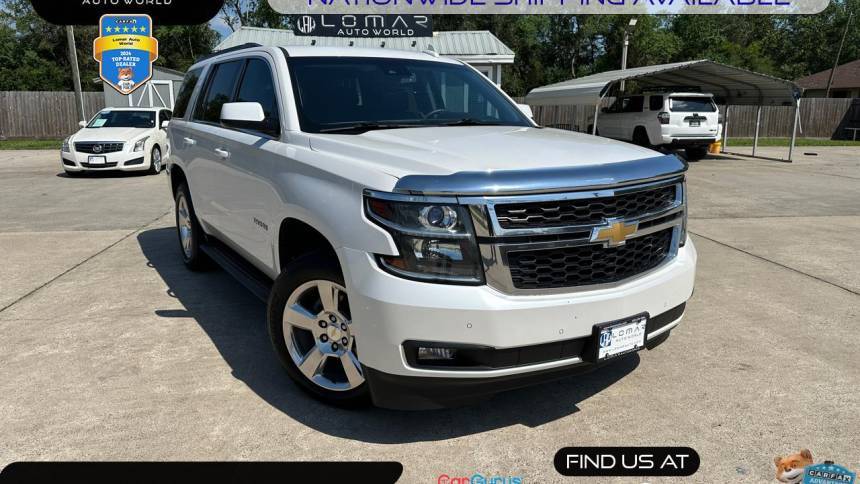 2016 Chevrolet Tahoe LT — SUV — 164,588 mi — Santa Fe, TX