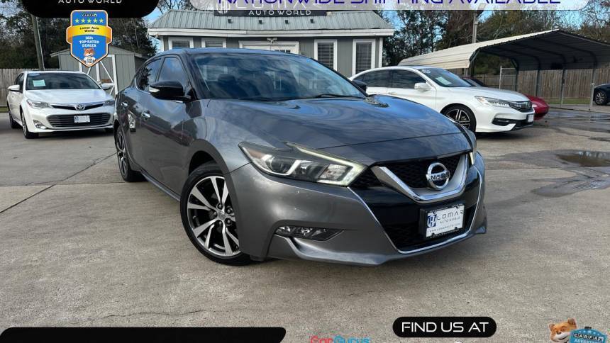 2016 Nissan Maxima SV — Sedan — 38,232 mi — Santa Fe, TX