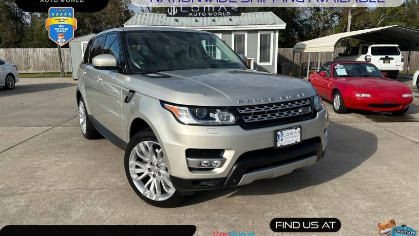 2014 Land Rover Range Rover Sport HSE — SUV — 71,935 mi — Santa Fe, TX