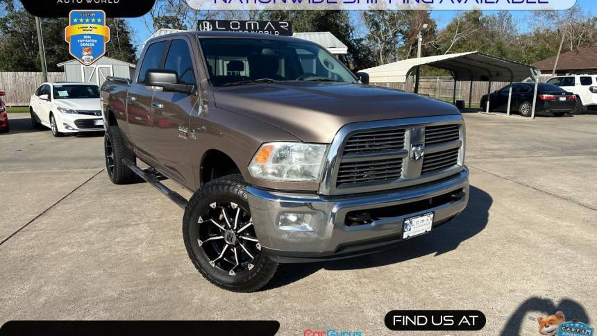 2010 Dodge Ram 2500 SLT — Pickup Truck — 167,331 mi — Santa Fe, TX