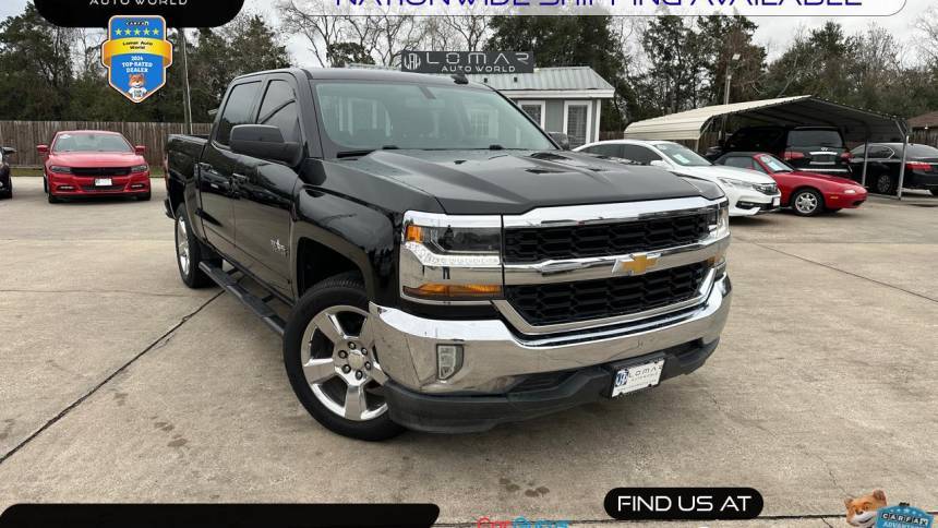 2017 Chevrolet Silverado 1500 LT — Pickup Truck — 98,784 mi — Santa Fe, TX