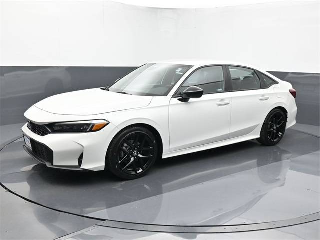 2025 Honda Civic Sport — Sedan — 1,668 mi — Omaha, NE