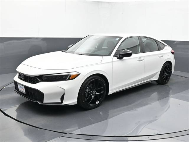 2025 Honda Civic Sport — Hatchback — 1,398 mi — Omaha, NE