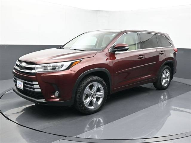 2018 Toyota Highlander Limited — SUV — 89,226 mi — Omaha, NE