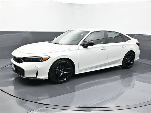 2025 Honda Civic Sport — Sedan — 1,911 mi — Omaha, NE