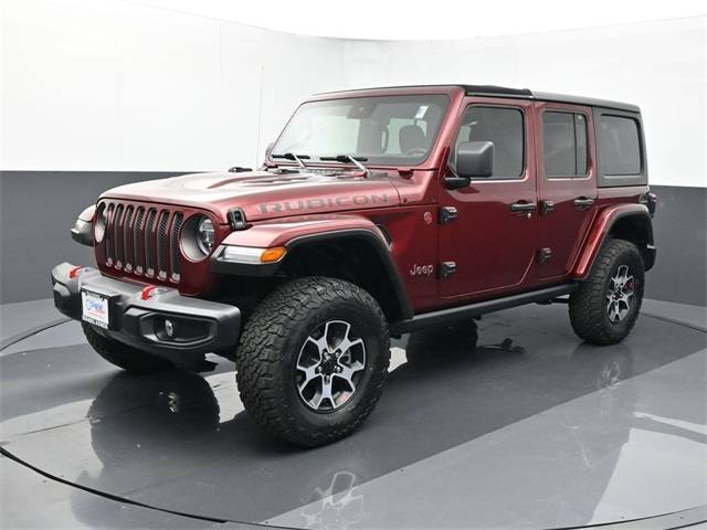 2021 Jeep Wrangler Rubicon — SUV — 33,180 mi — Omaha, NE