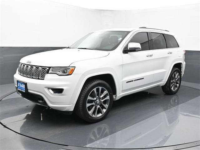2018 Jeep Grand Cherokee Overland — SUV — 126,465 mi — Omaha, NE