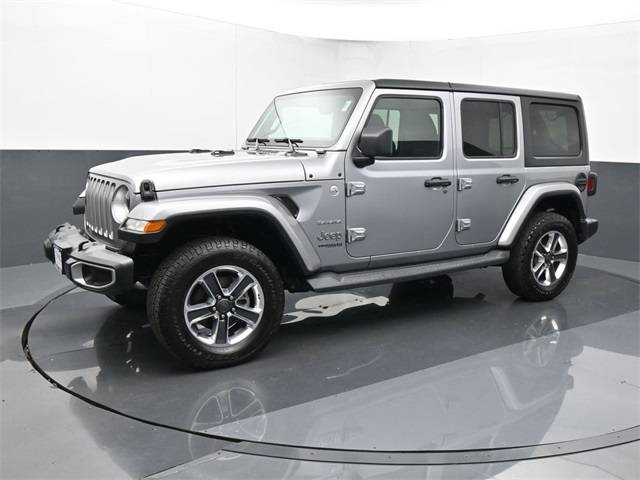 2018 Jeep Wrangler Sahara — SUV — 54,244 mi — Omaha, NE
