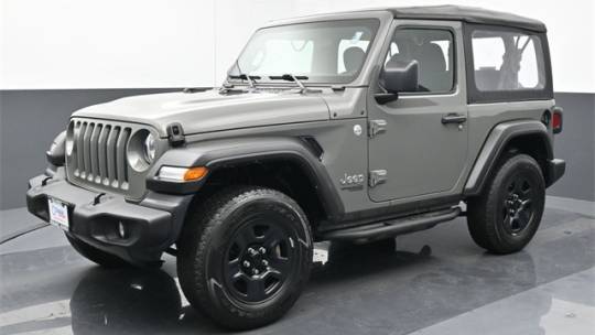 2021 Jeep Wrangler Sport