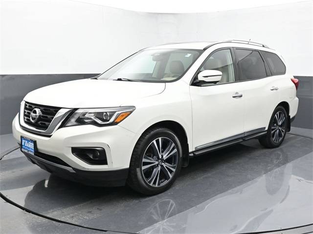 2018 Nissan Pathfinder Platinum — SUV — 125,260 mi — Omaha, NE