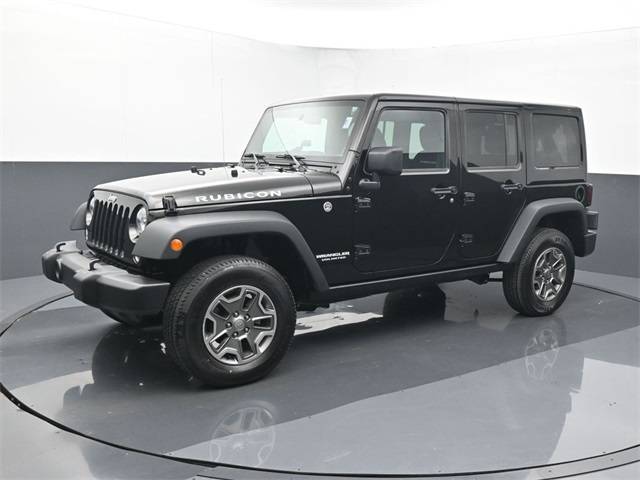 2017 Jeep Wrangler Rubicon — SUV — 82,443 mi — Omaha, NE