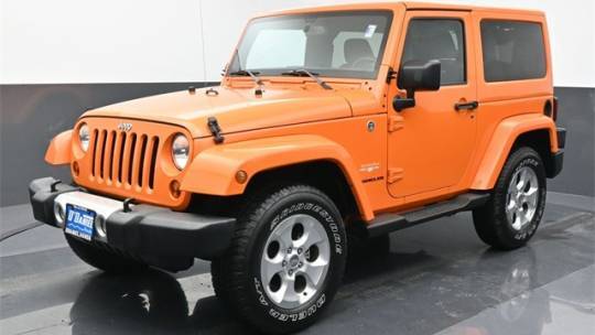 2013 Jeep Wrangler Sahara — SUV — 48,048 mi — Omaha, NE