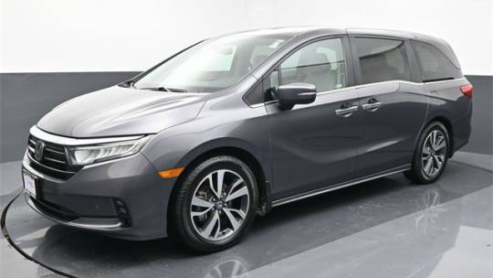 2022 Honda Odyssey Touring — Minivan — 72,491 mi — Omaha, NE