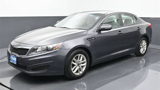 2011 Kia Optima LX — Sedan — 166,878 mi — Omaha, NE