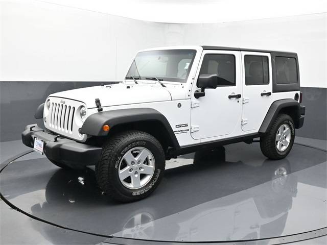 2017 Jeep Wrangler Sport — SUV — 83,857 mi — Omaha, NE