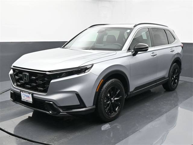 2025 Honda CR-V Hybrid Sport-L — SUV — 2,371 mi — Omaha, NE