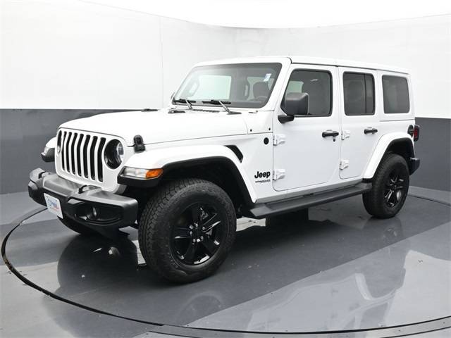 2021 Jeep Wrangler Sahara Altitude — SUV — 45,481 mi — Omaha, NE