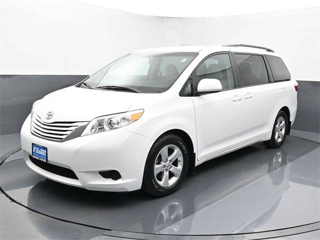 2016 Toyota Sienna L — Minivan — 110,609 mi — Omaha, NE