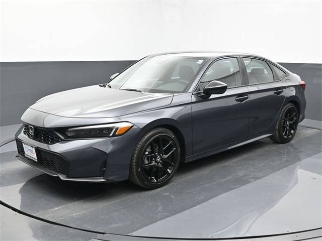 2025 Honda Civic Sport — Sedan — 2,128 mi — Omaha, NE