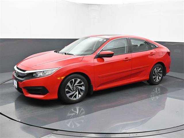 2016 Honda Civic EX — Sedan — 66,149 mi — Omaha, NE