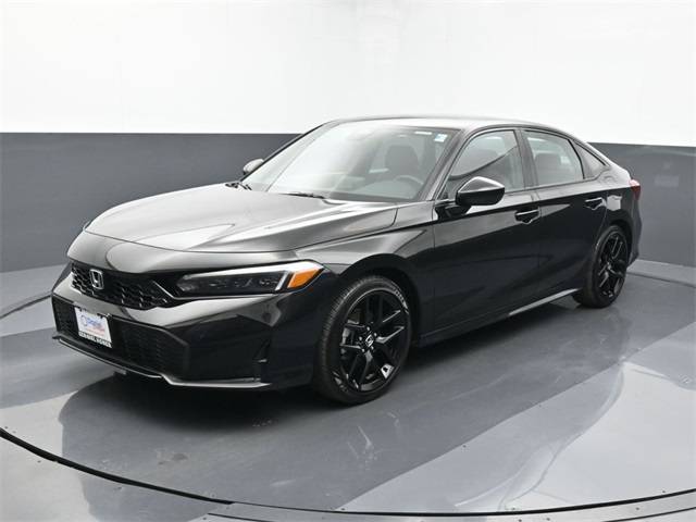 2025 Honda Civic Hybrid Sport — Sedan — 2,356 mi — Omaha, NE