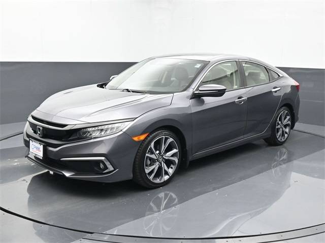 2019 Honda Civic Touring — Sedan — 4,486 mi — Omaha, NE