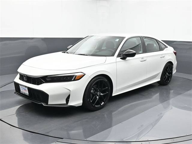 2025 Honda Civic Sport — Sedan — 2,215 mi — Omaha, NE
