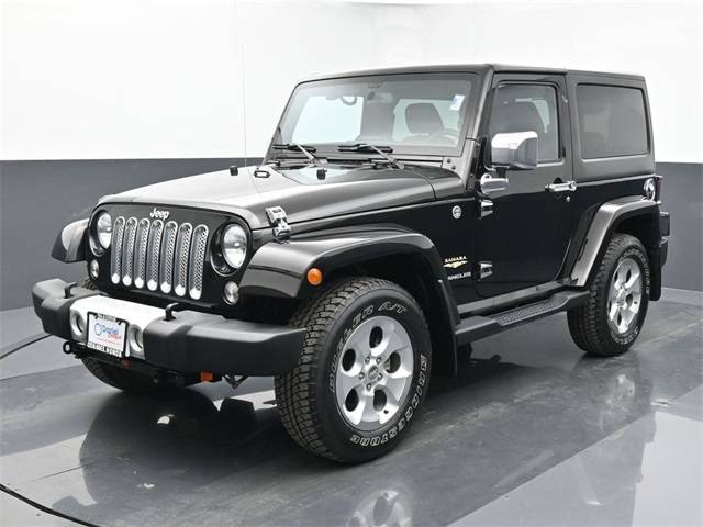 2015 Jeep Wrangler Sahara — SUV — 41,480 mi — Omaha, NE