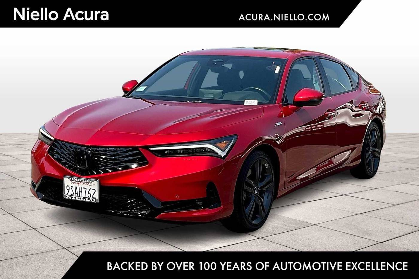 2025 Acura Integra A-Spec Technology Package — Hatchback — 4,566 mi — Roseville, CA