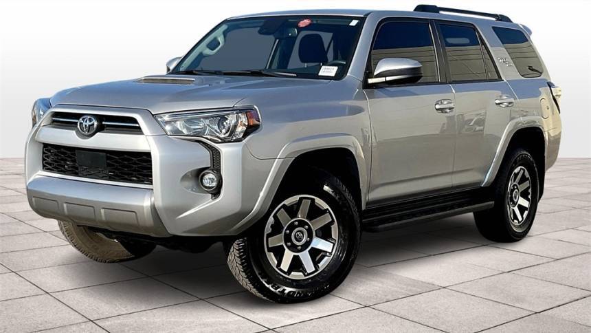 2024 Toyota 4Runner TRD Off Road — SUV — 17,212 mi — Roseville, CA