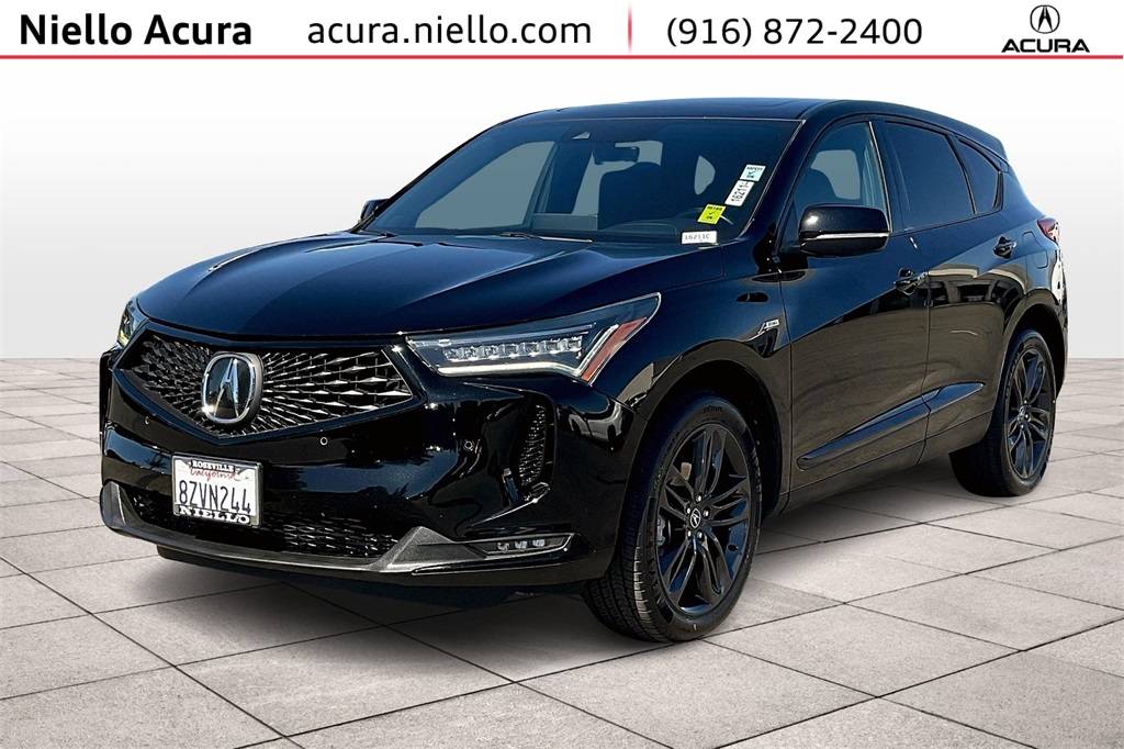 2022 Acura RDX A-Spec Package — SUV — 55,337 mi — Roseville, CA