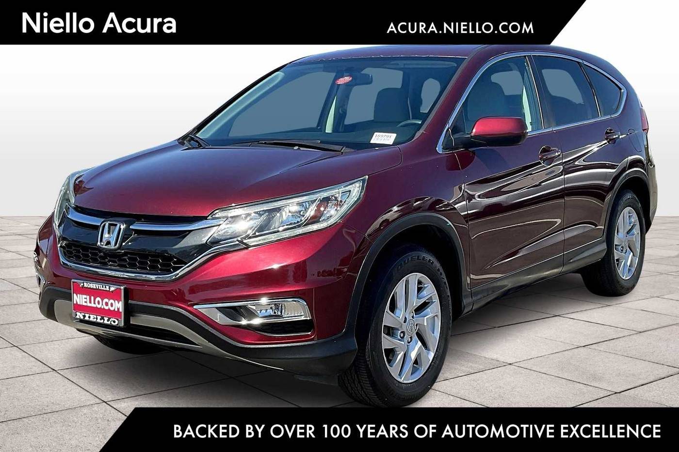 2016 Honda CR-V EX — SUV — 52,662 mi — Roseville, CA