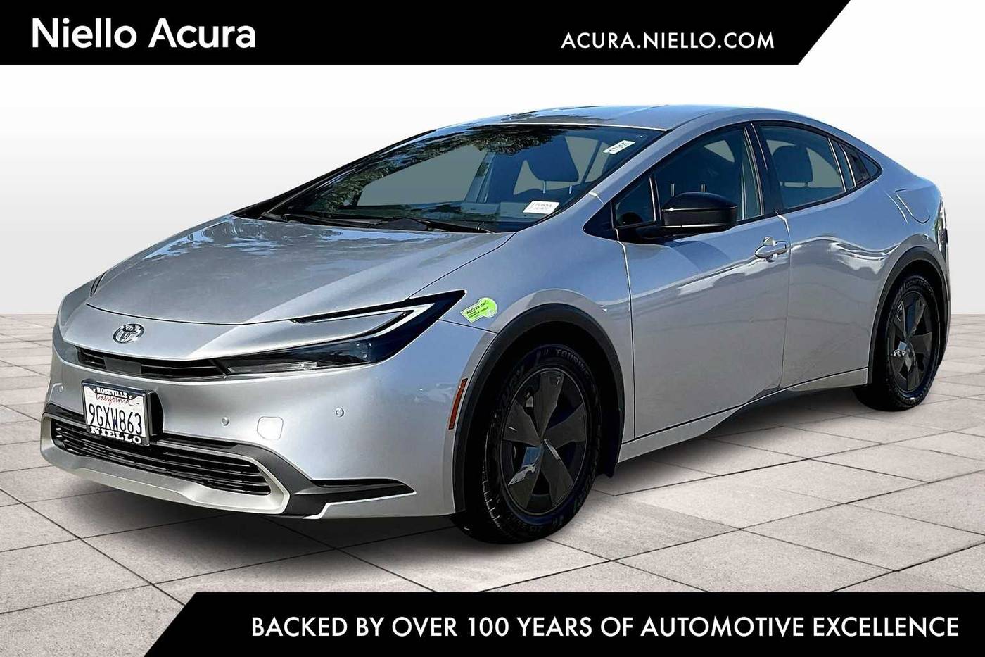2023 Toyota Prius Prime SE — Hatchback — 65,499 mi — Roseville, CA