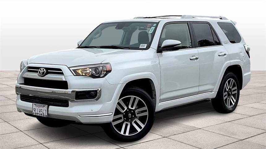 2024 Toyota 4Runner Limited — SUV — 22,336 mi — Roseville, CA