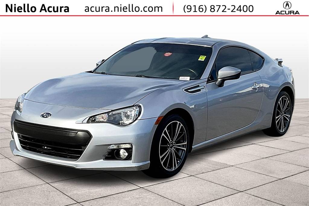 2016 Subaru BRZ Limited — Coupe — 62,121 mi — Roseville, CA