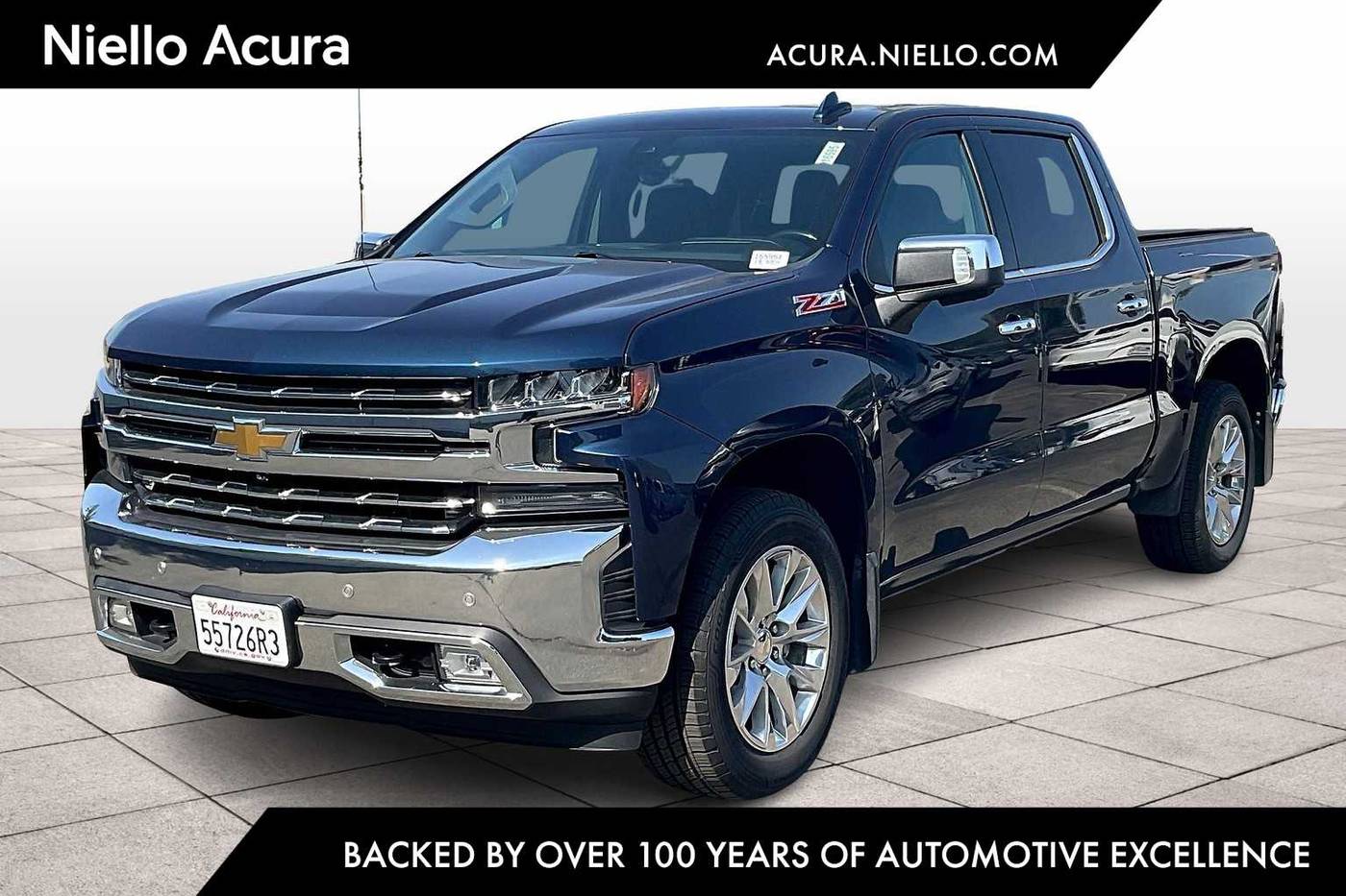 2020 Chevrolet Silverado 1500 LTZ — Pickup Truck — 59,008 mi — Roseville, CA
