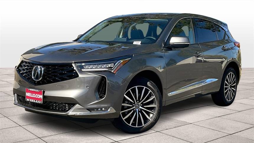 2025 Acura RDX Advance Package — SUV — 5,430 mi — Roseville, CA