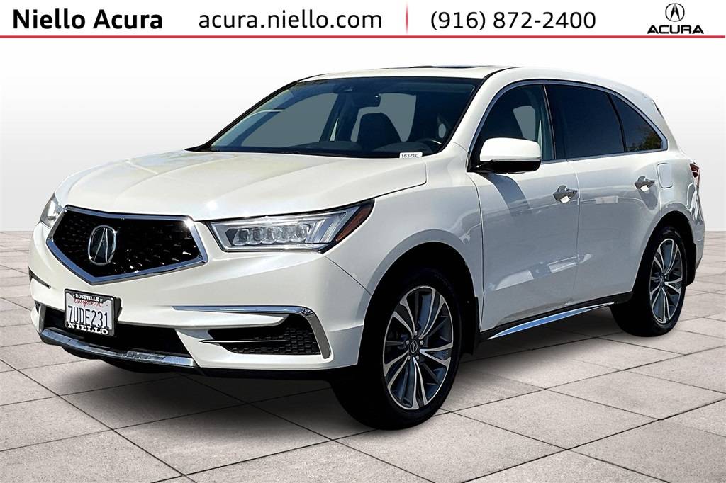 2017 Acura MDX Technology Package — SUV — 74,773 mi — Roseville, CA