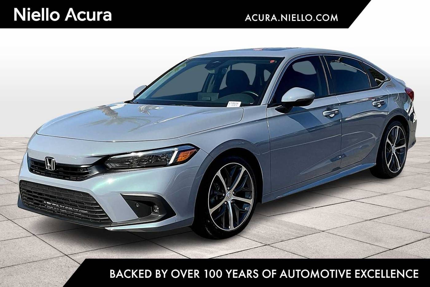 2024 Honda Civic Touring — Sedan — 14,503 mi — Roseville, CA