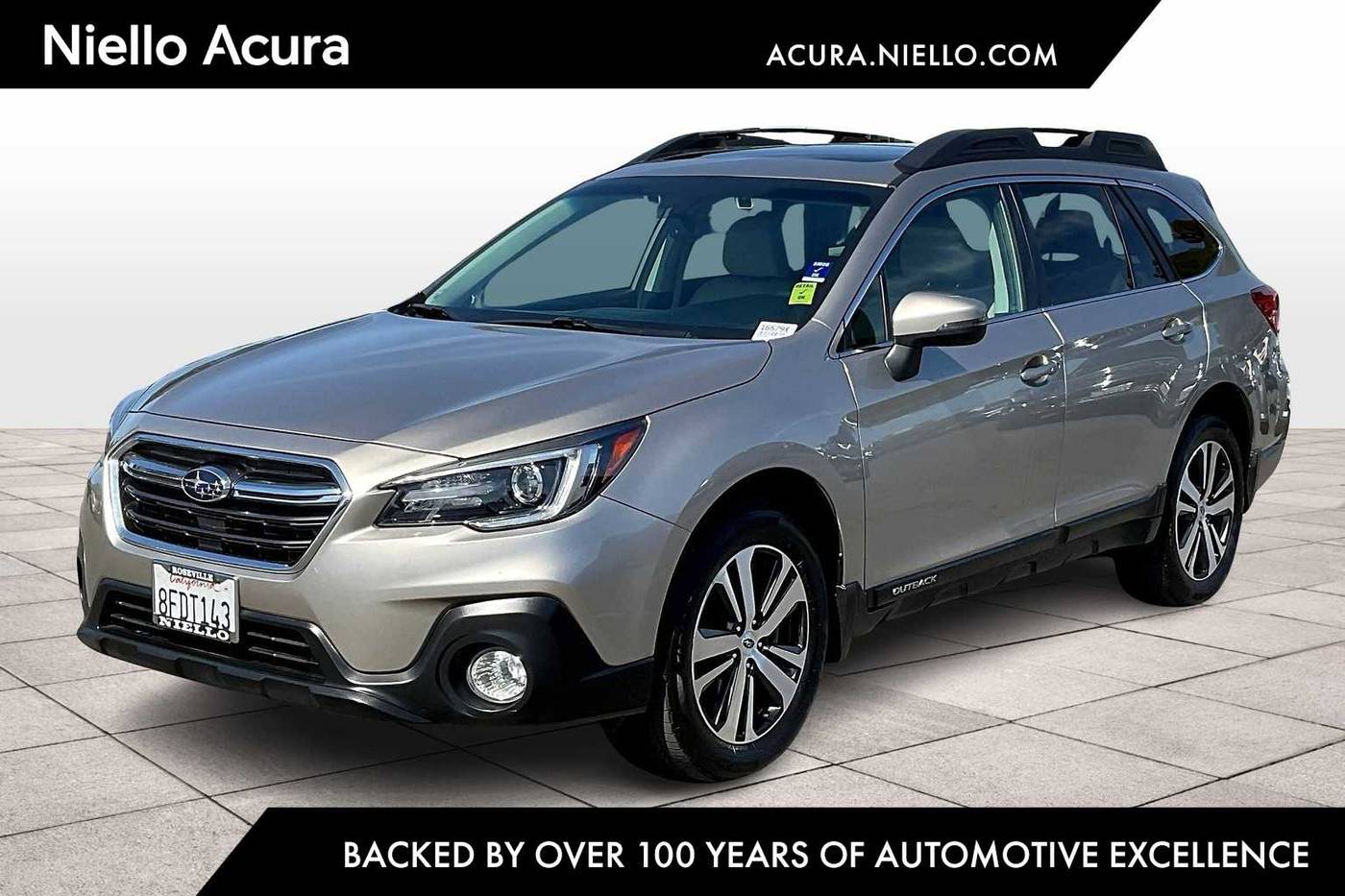 2018 Subaru Outback 3.6R Limited — SUV — 83,612 mi — Roseville, CA