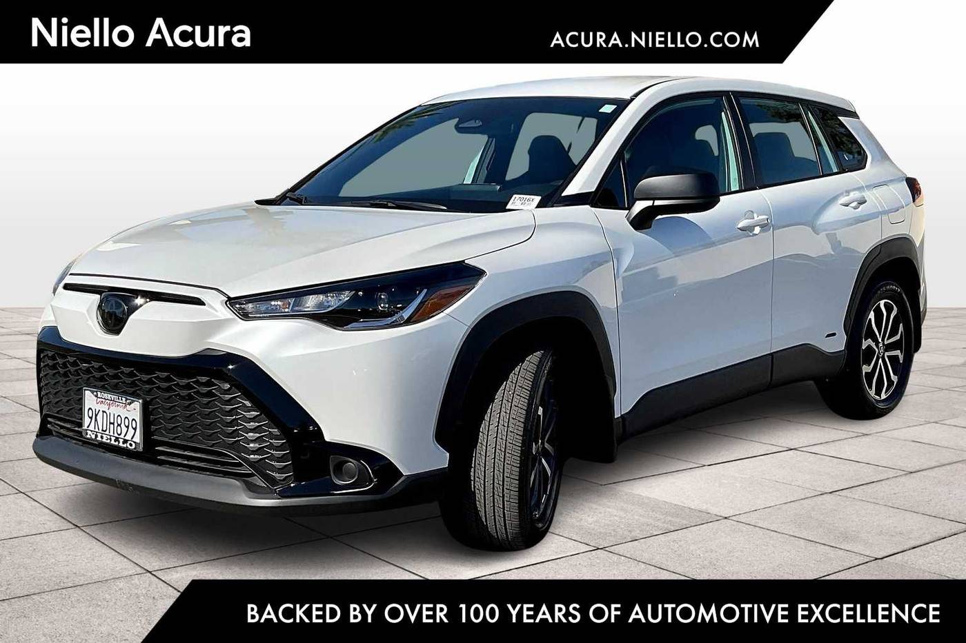2023 Toyota Corolla Cross Hybrid S — SUV — 28,464 mi — Roseville, CA