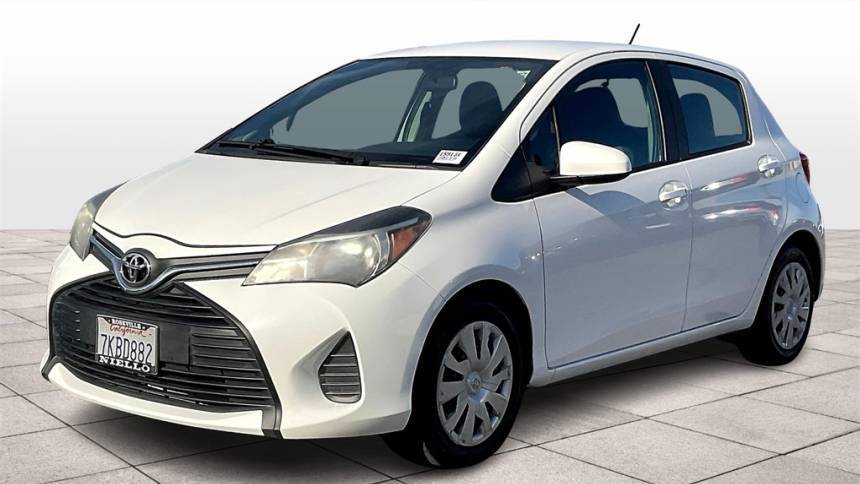 2015 Toyota Yaris L — Hatchback — 72,442 mi — Roseville, CA