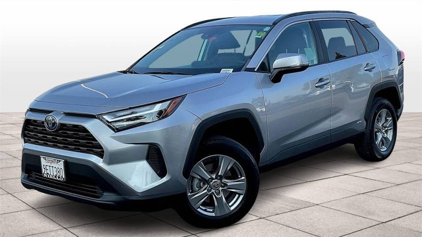 2023 Toyota RAV4 Hybrid XLE — SUV — 23,280 mi — Roseville, CA