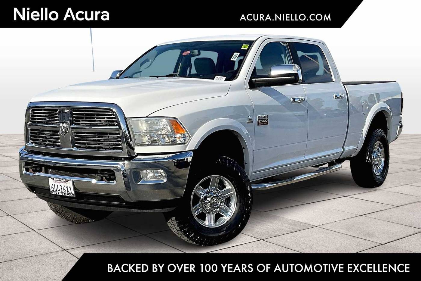 2012 Ram 2500 Laramie — Pickup Truck — 111,510 mi — Roseville, CA