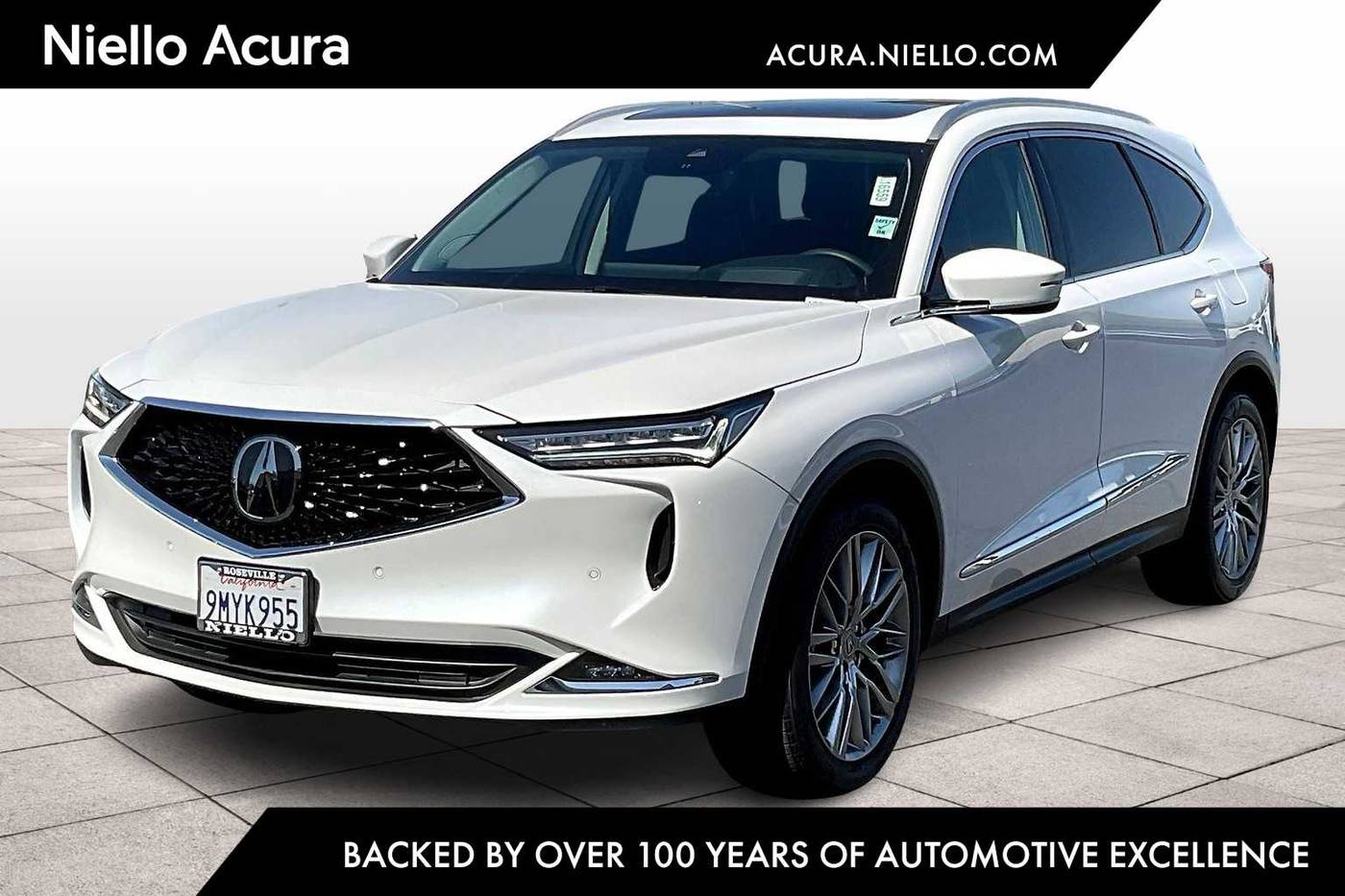 2024 Acura MDX Advance Package — SUV — 20,954 mi — Roseville, CA